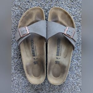 Birkenstock Women's Madrid Sandals - Birko Flor Nubuck